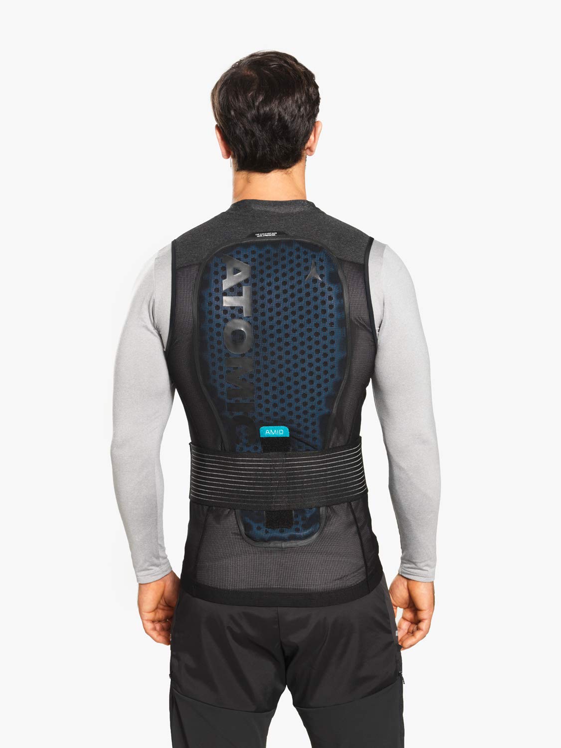 Amazon | ATOMIC【24/25・LIVE SHIELD Vest AMID M/All Black